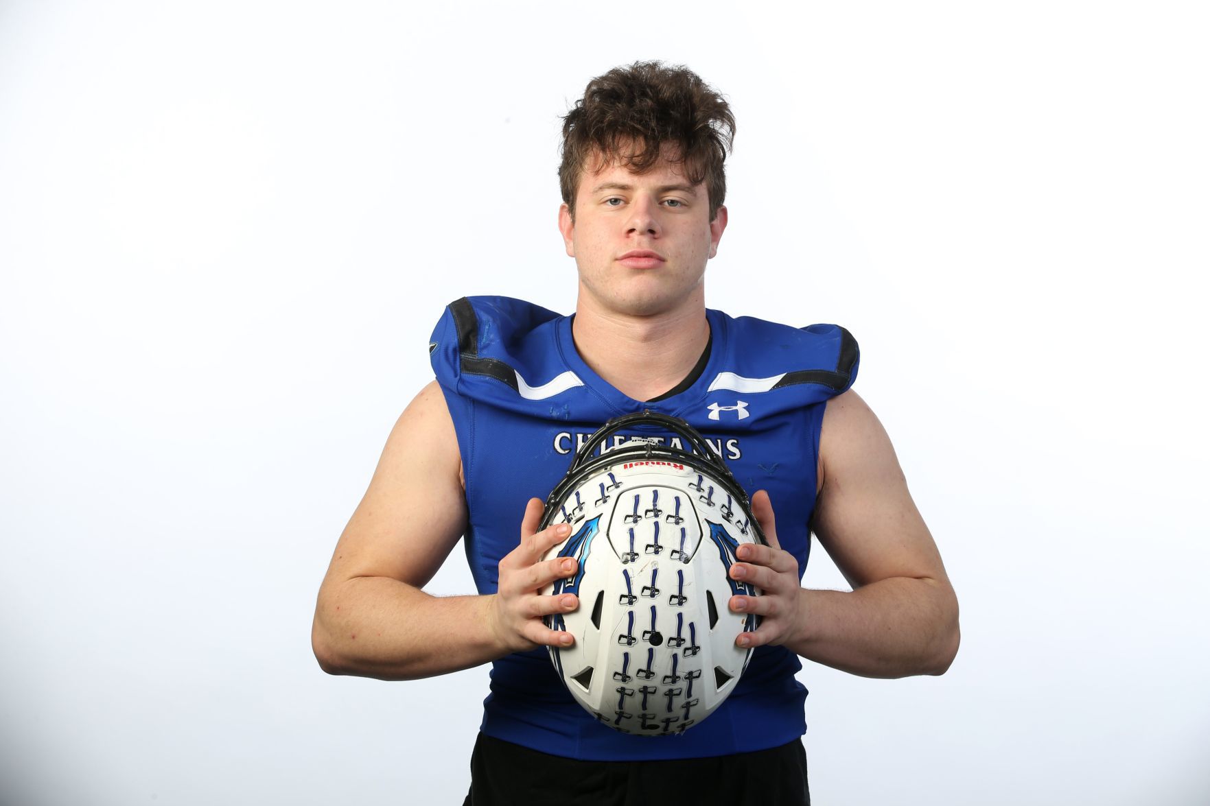 2019 All-State first team (defense): LB Marcus Esparza
